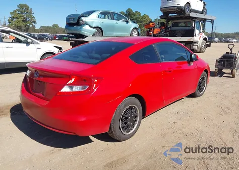 2012 Honda Civic Lx из США, поврежденный, VIN 2HGFG3B5XCH516058